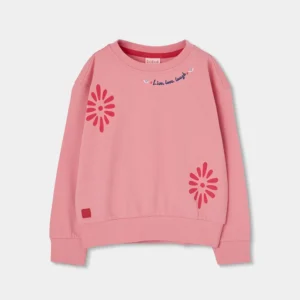 Sudadera felpa de niña