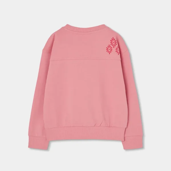 Sudadera felpa de niña