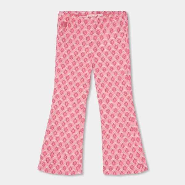 Leggings punto elástico de niña