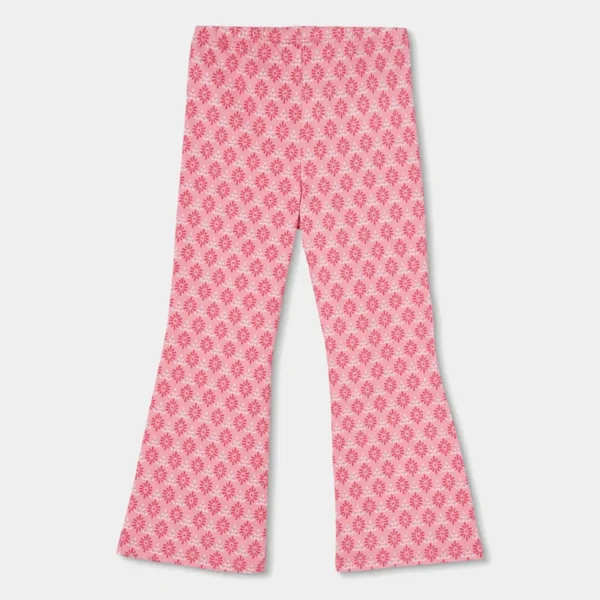 Leggings punto elástico de niña