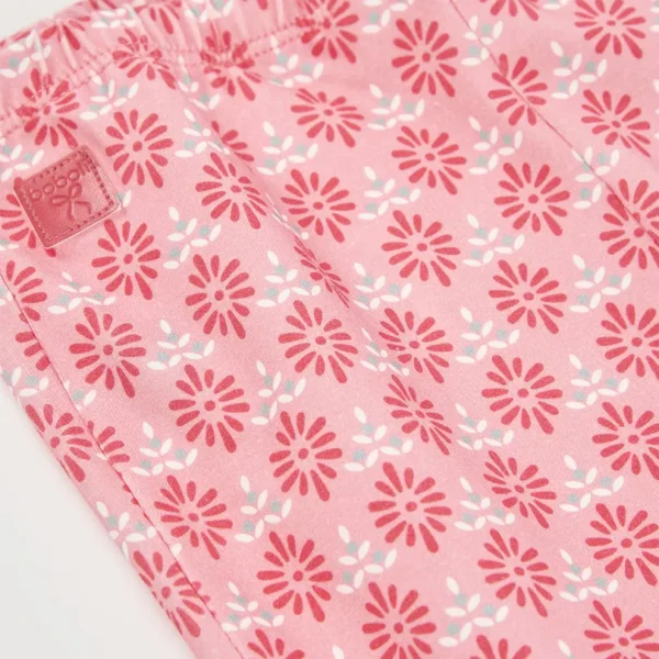 Leggings punto elástico de niña