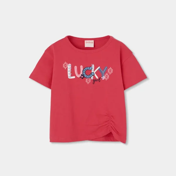 Camiseta punto de niña