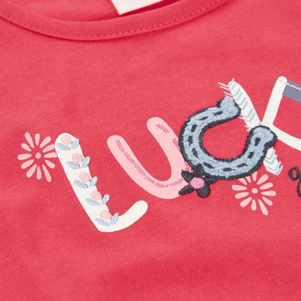 Camiseta punto de niña