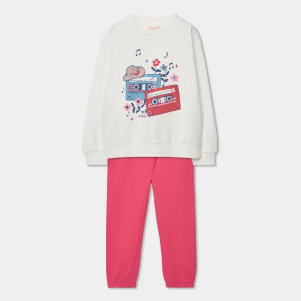 Conjunto punto de niña