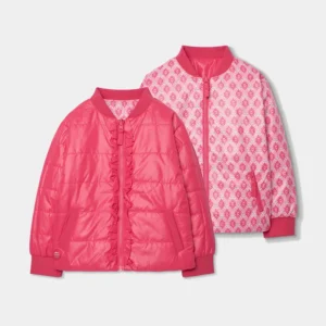 Parka reversible de niña