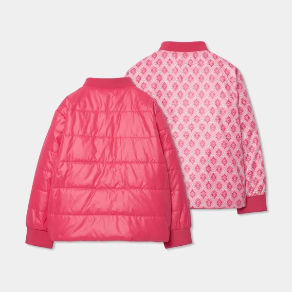 Parka reversible de niña