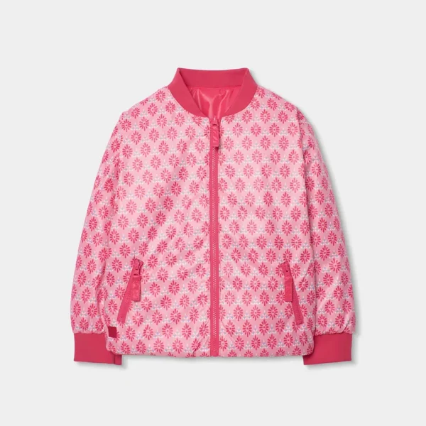 Parka reversible de niña