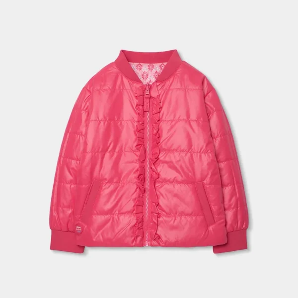 Parka reversible de niña