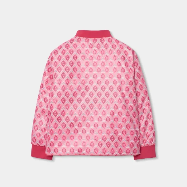 Parka reversible de niña