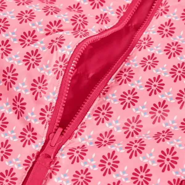 Parka reversible de niña