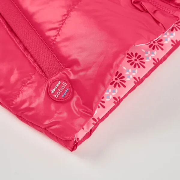 Parka reversible de niña