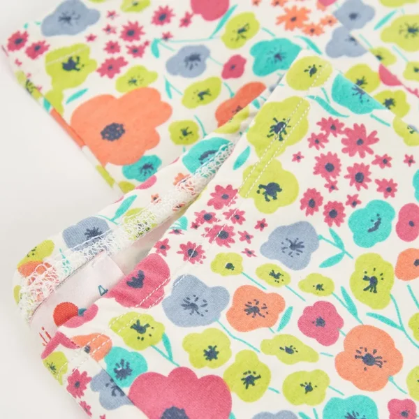 Leggings punto elástico de niña