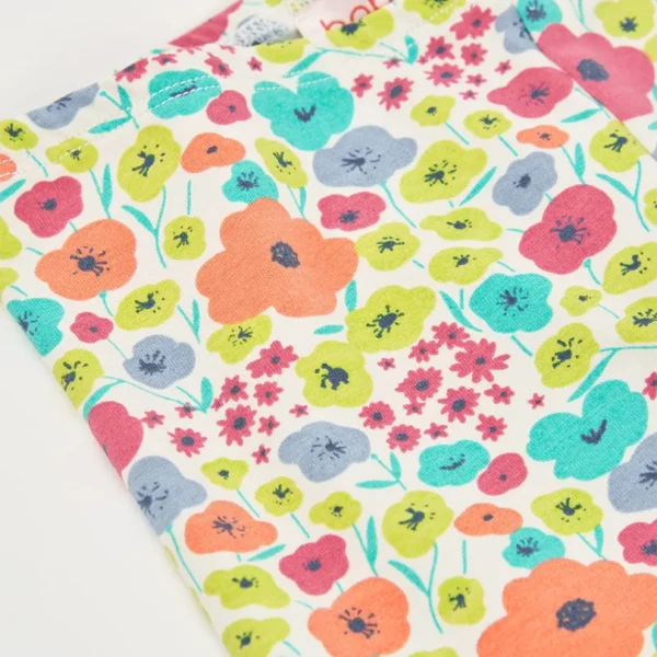 Leggings punto elástico de niña