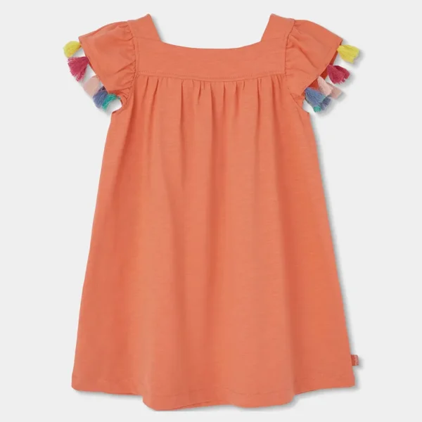 Vestido punto flamé de niña