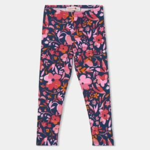 Leggings punto elástico de niña