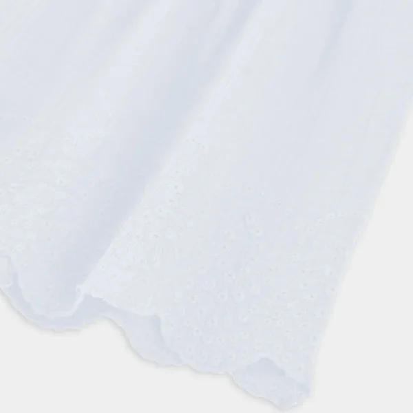 Camiseta punto combinada de niña