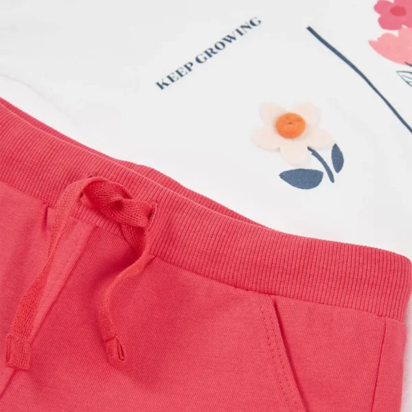 Conjunto punto de niña