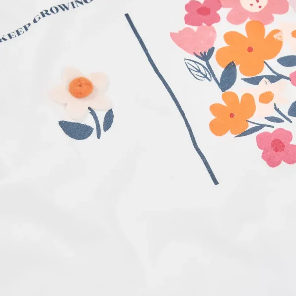 Conjunto punto de niña