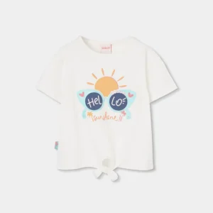 Camiseta punto de niña