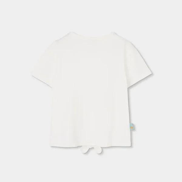 Camiseta punto de niña