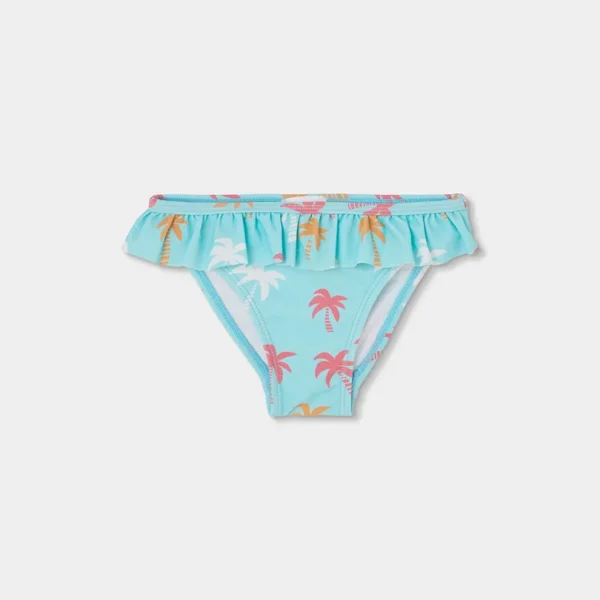 Braguita poliamida "palmeras" de niña