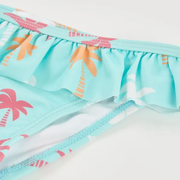 Braguita poliamida "palmeras" de niña