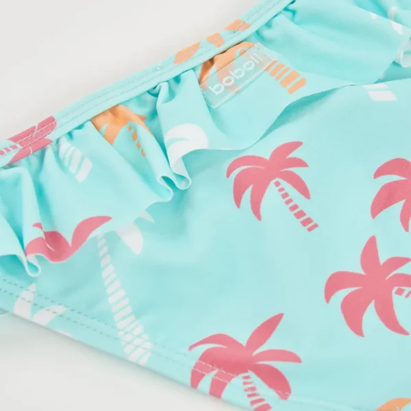 Braguita poliamida "palmeras" de niña