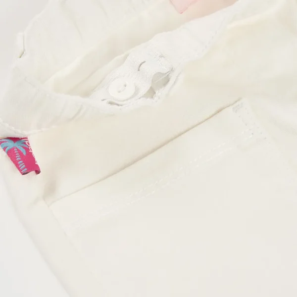 Pantalón sarga elástica de niña