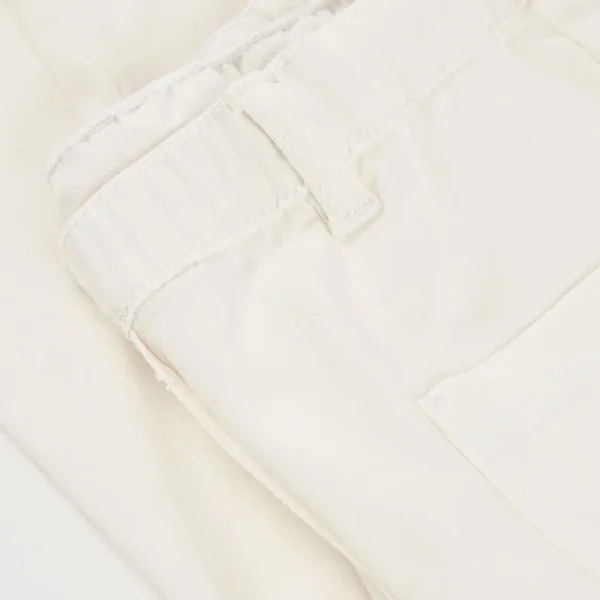 Pantalón sarga elástica de niña