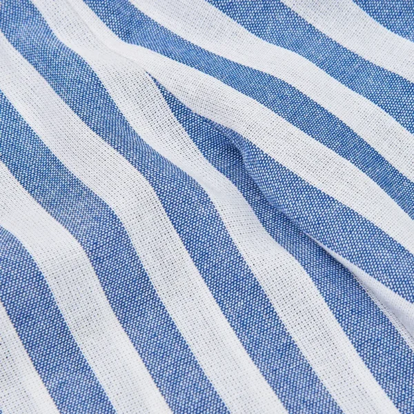 Pantalón lino listado de niña