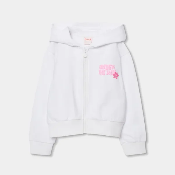 4131431100_a Chaqueta felpa de niña