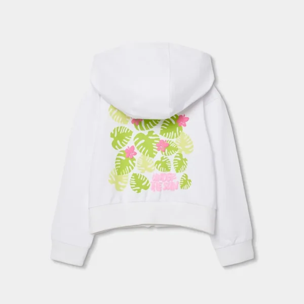 4131431100_b Chaqueta felpa de niña