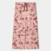 4330559845_a Pantalón crepe estampado de niña