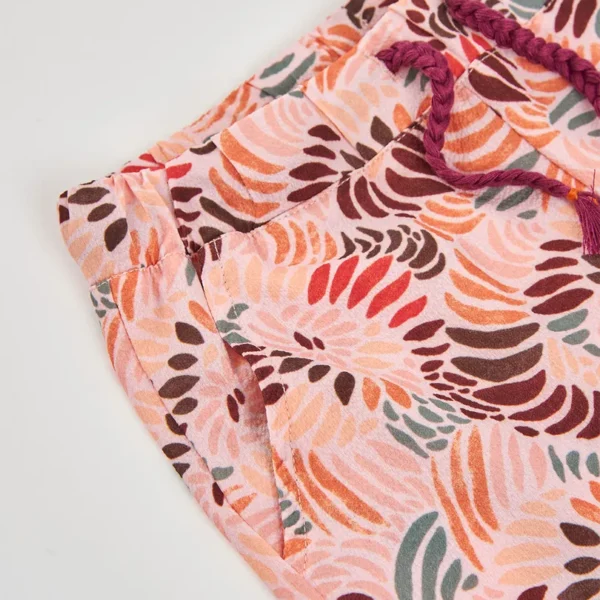 4330559845_c Pantalón crepe estampado de niña