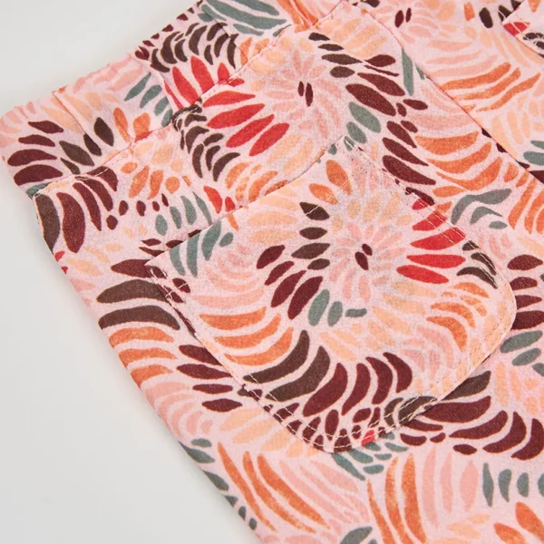 4330559845_d Pantalón crepe estampado de niña