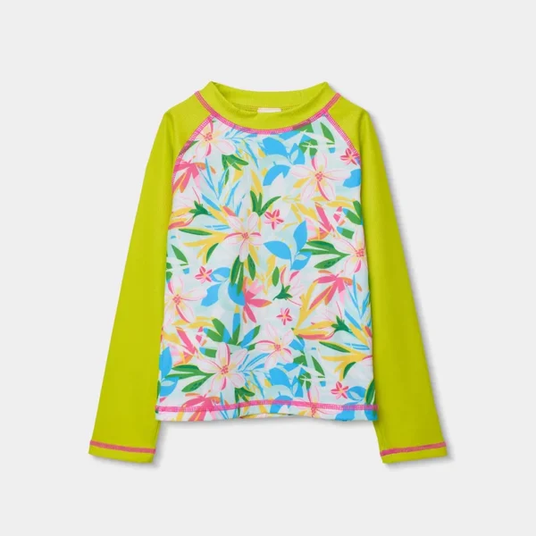 Camiseta punto poliamida de niña