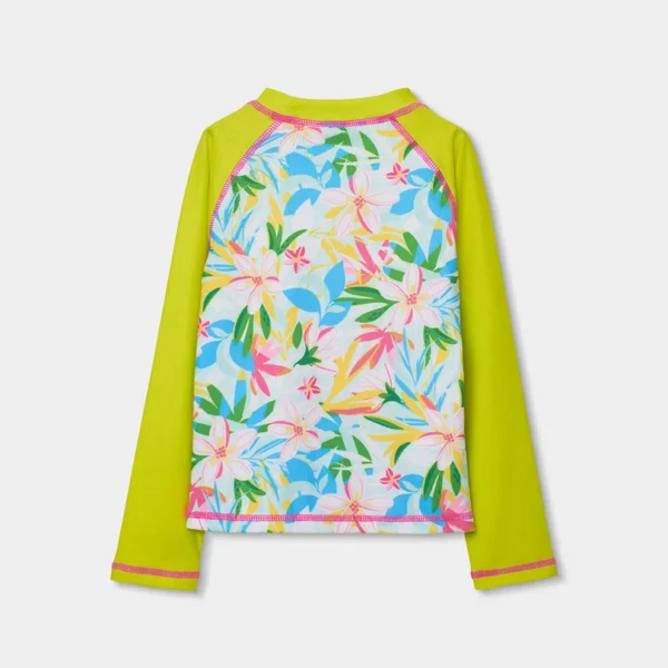 Camiseta punto poliamida de niña