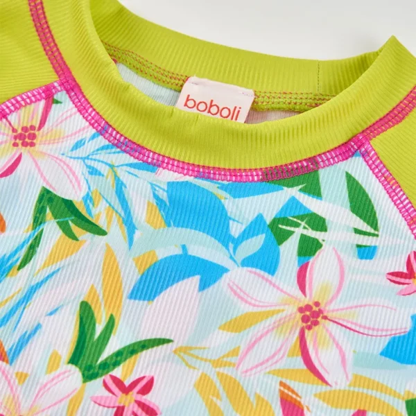 Camiseta punto poliamida de niña