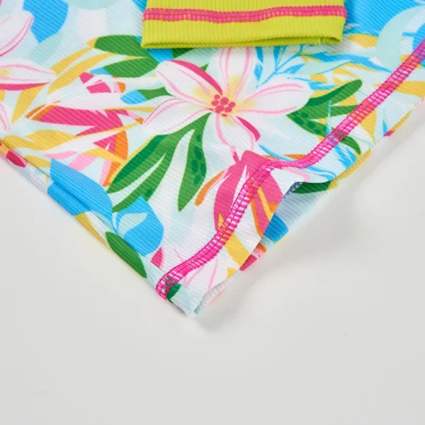 Camiseta punto poliamida de niña