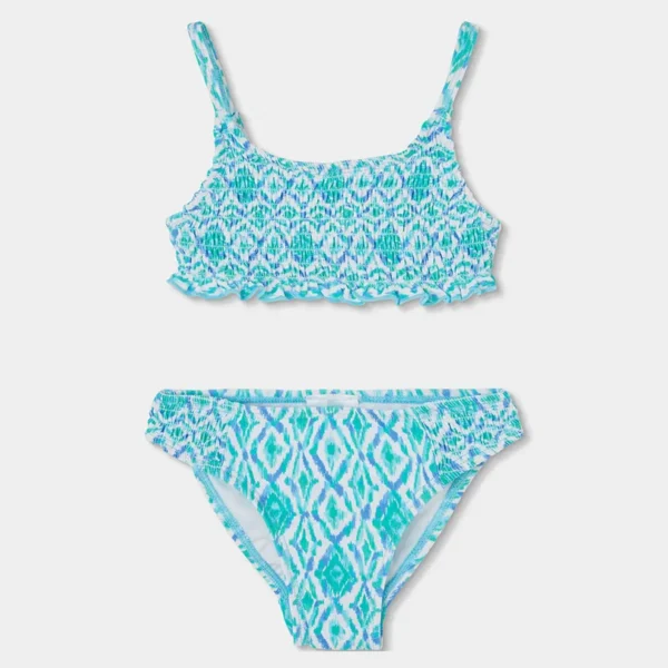 Bikini poliamida estampado de niña
