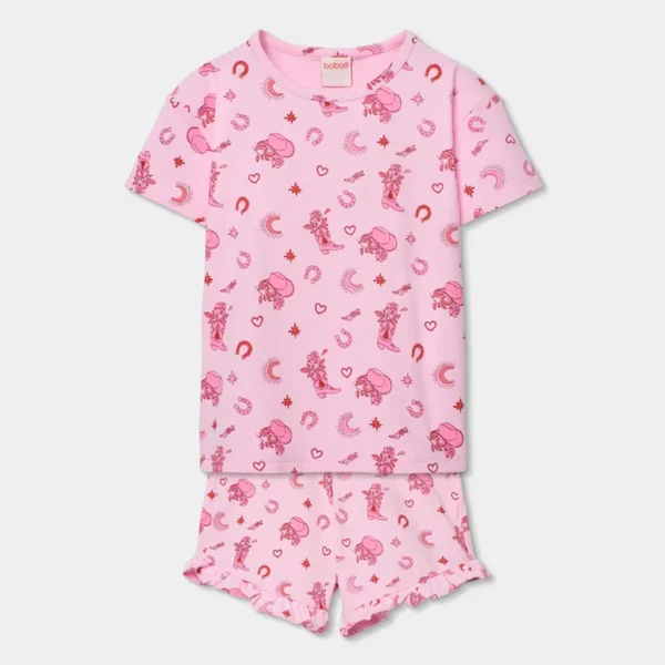 4830169768_a Pijama punto estampado de niña