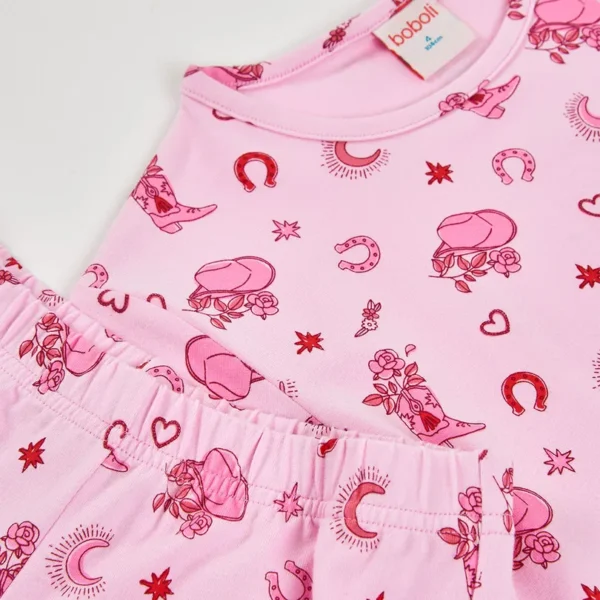 4830169768_g Pijama punto estampado de niña