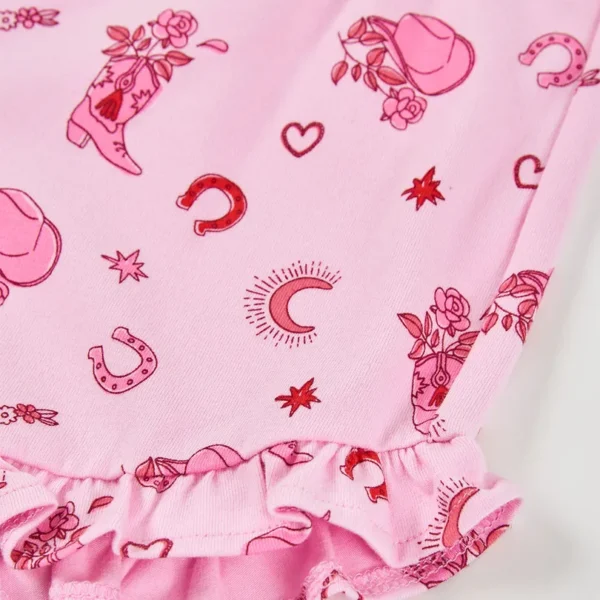 4830169768_h Pijama punto estampado de niña