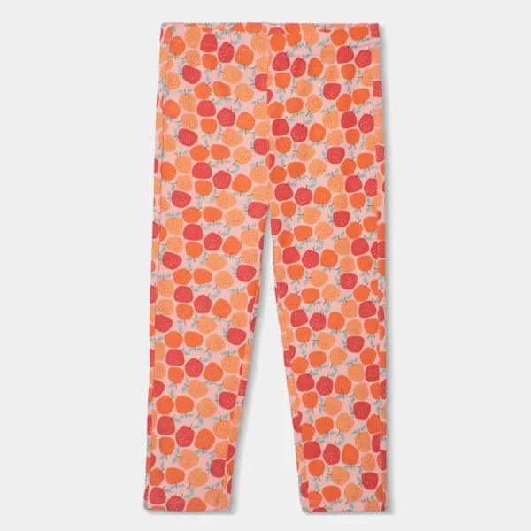 Pijama punto manga larga de niña