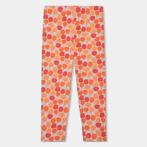 Pijama punto manga larga de niña