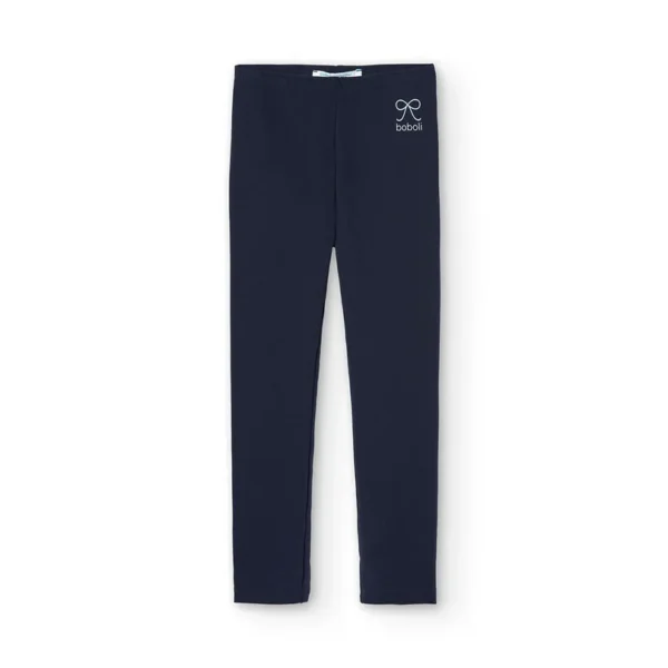 Leggings punto elástico de niña