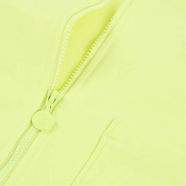 Chaqueta felpa con capucha de niña