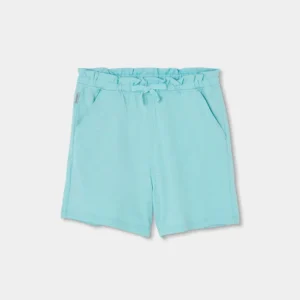 Bermudas punto flamé de niña