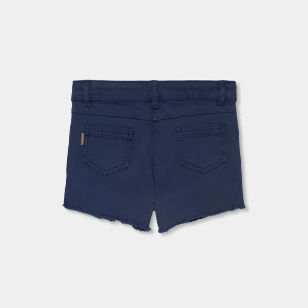 4930842440_b Short sarga elástica de niña