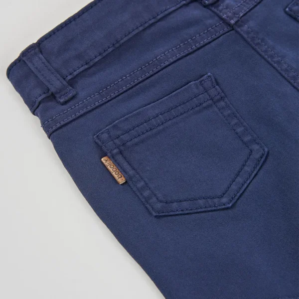 4930842440_d Short sarga elástica de niña